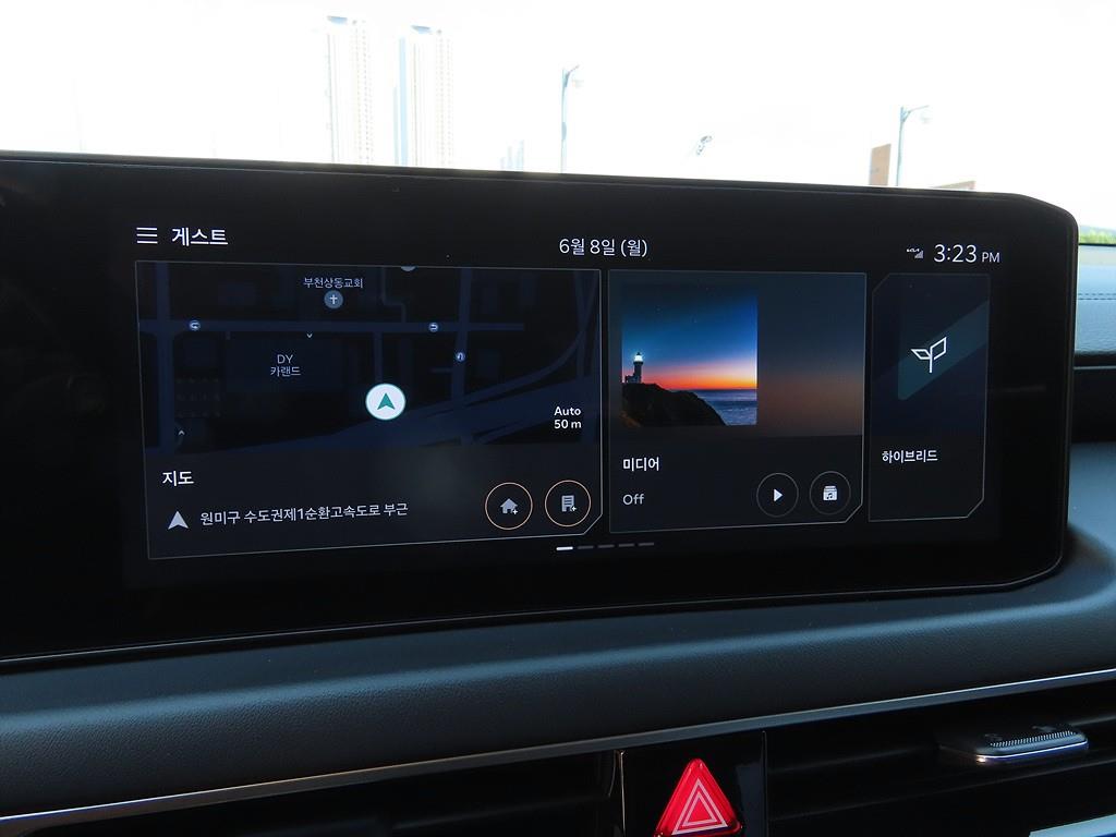 KIA K8 - Vista 12