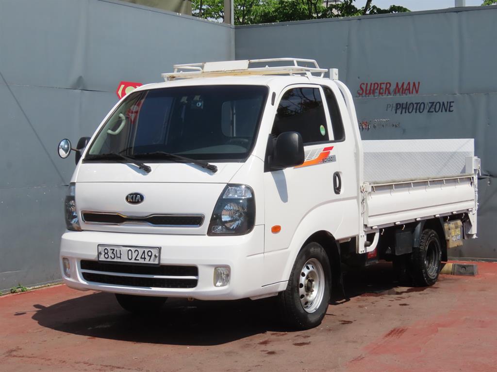 Small Truck Top_Powergate 2018 Blanco - Importación desde Corea - HF Imports Iquique - Foto 1