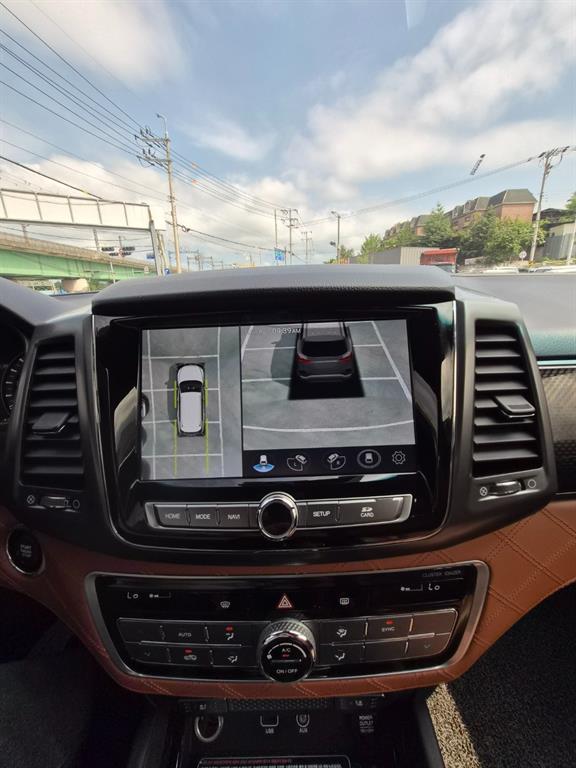 Ssangyong Rexton - Vista 11