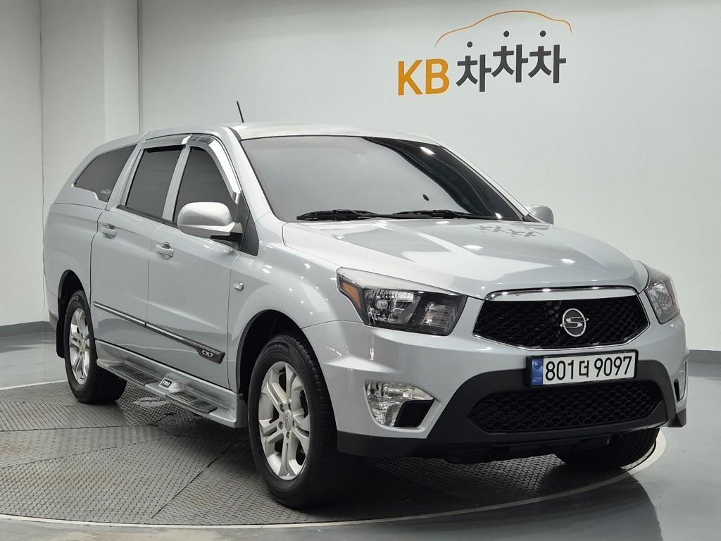 Ssangyong Korando - Vista 4