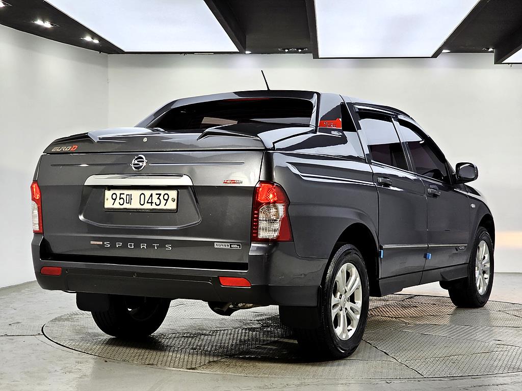Ssangyong Korando - Vista 4
