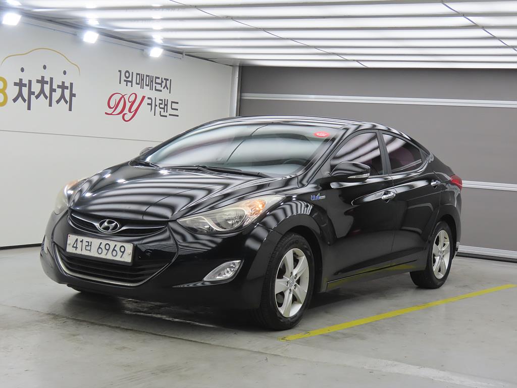 HYUNDAI Avante 2012 Negro - Importación desde Corea - HF Imports Iquique - Foto 1