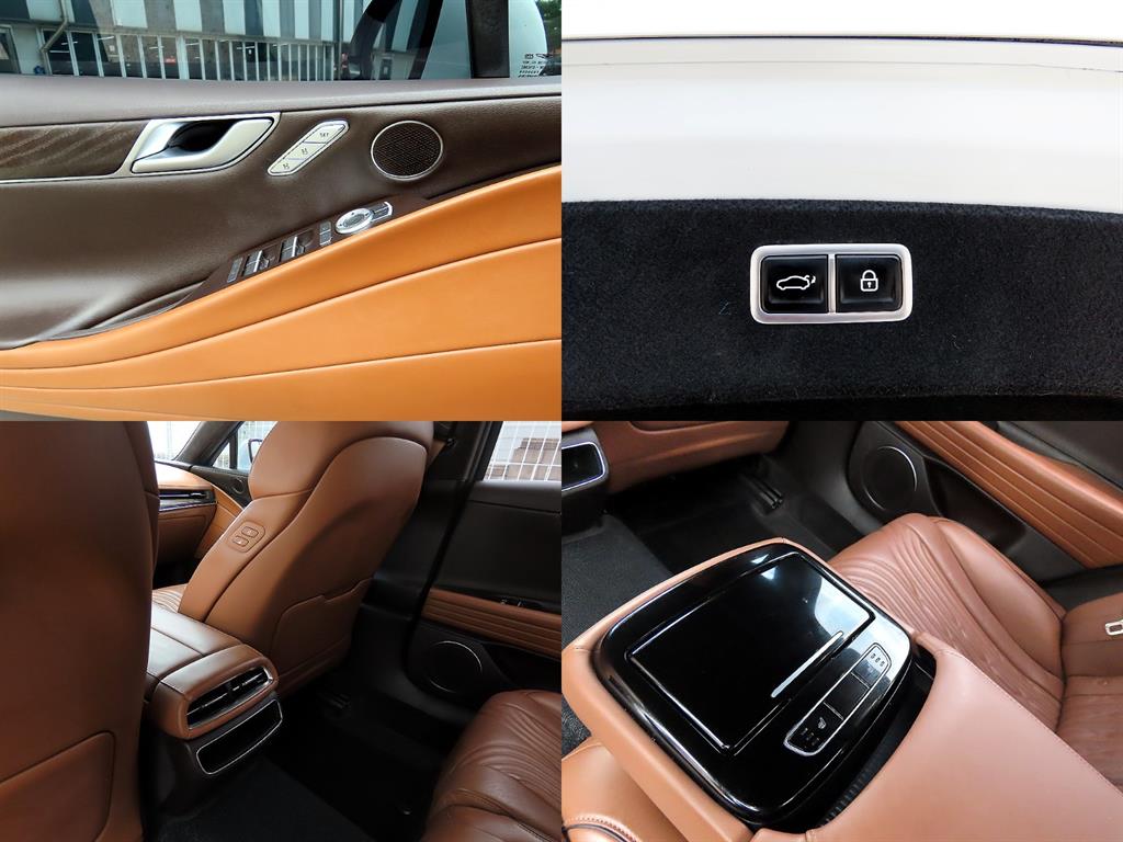 Genesis G80 2022 Blanco - Importación desde Corea - HF Imports Iquique - Foto 18