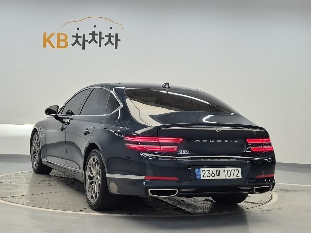 Genesis G80 - Vista 2