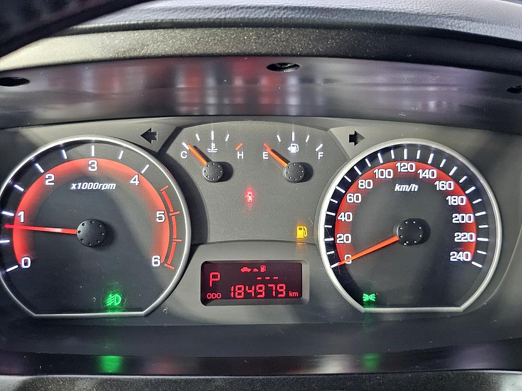 Ssangyong Korando - Vista 7