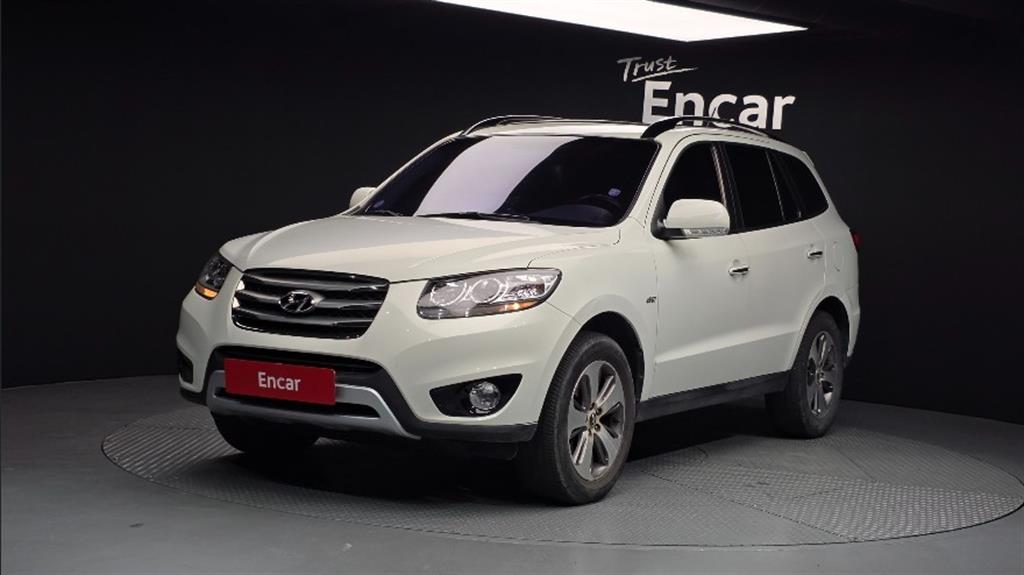 HYUNDAI Santa Fe 2012 Blanco - Importación desde Corea - HF Imports Iquique - Foto 1
