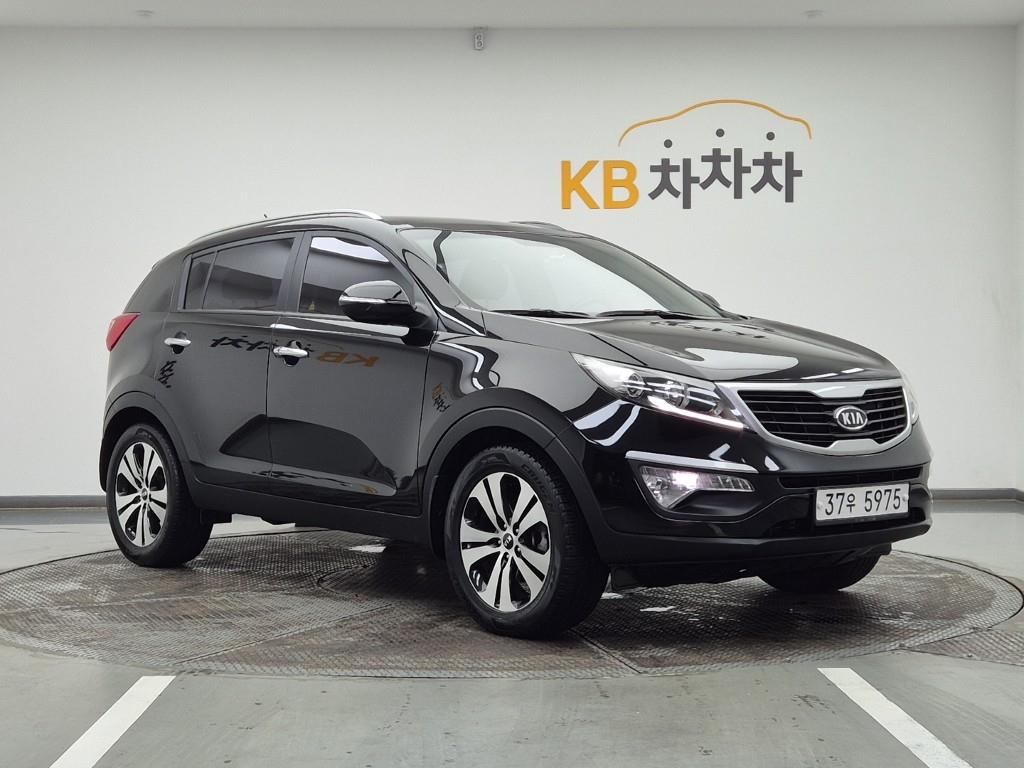 KIA Sportage - Vista 2