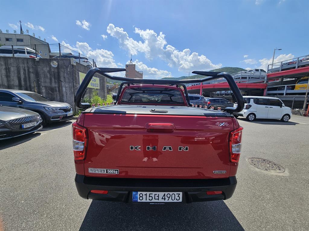 Ssangyong Rexton - Vista 4