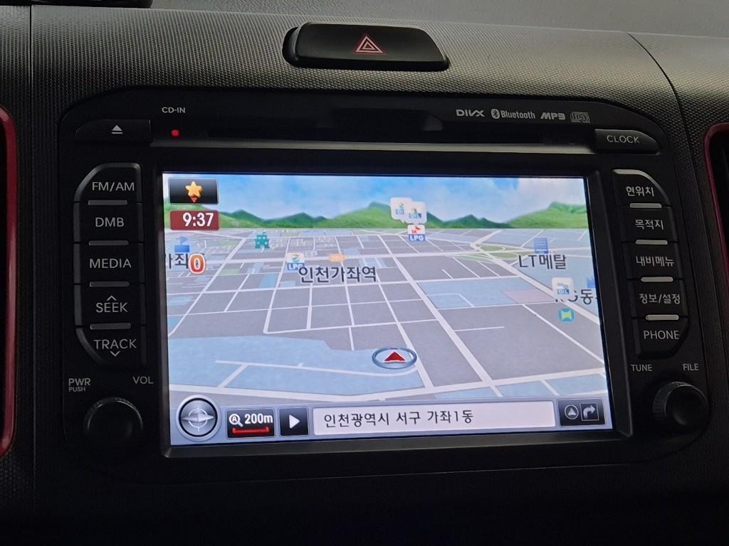 KIA Ray - Vista 8