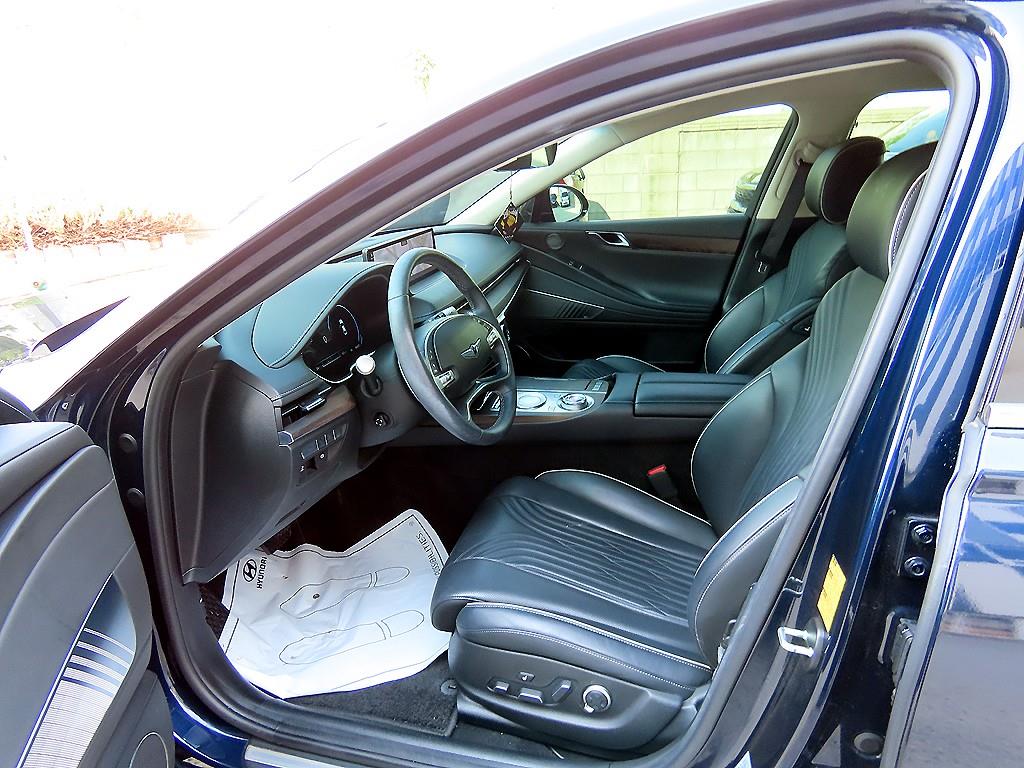 Genesis G80 - Vista 5