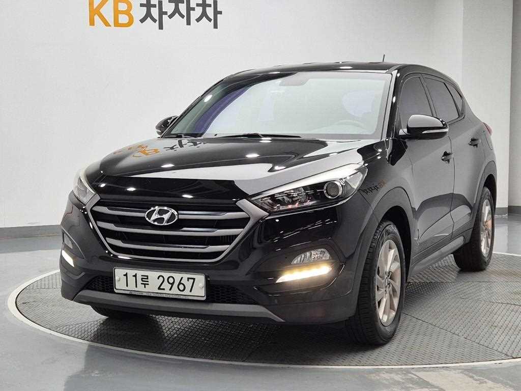 HYUNDAI Tucson 2016 Negro - Importación desde Corea - HF Imports Iquique - Foto 1