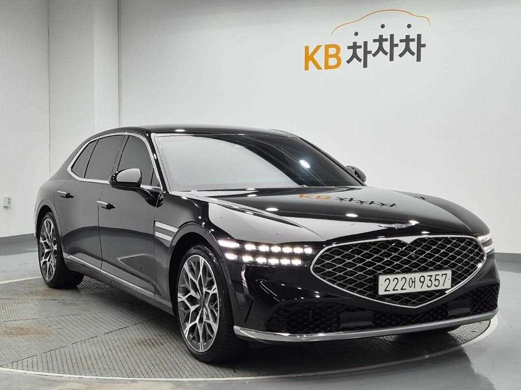 Genesis G90 - Vista 4