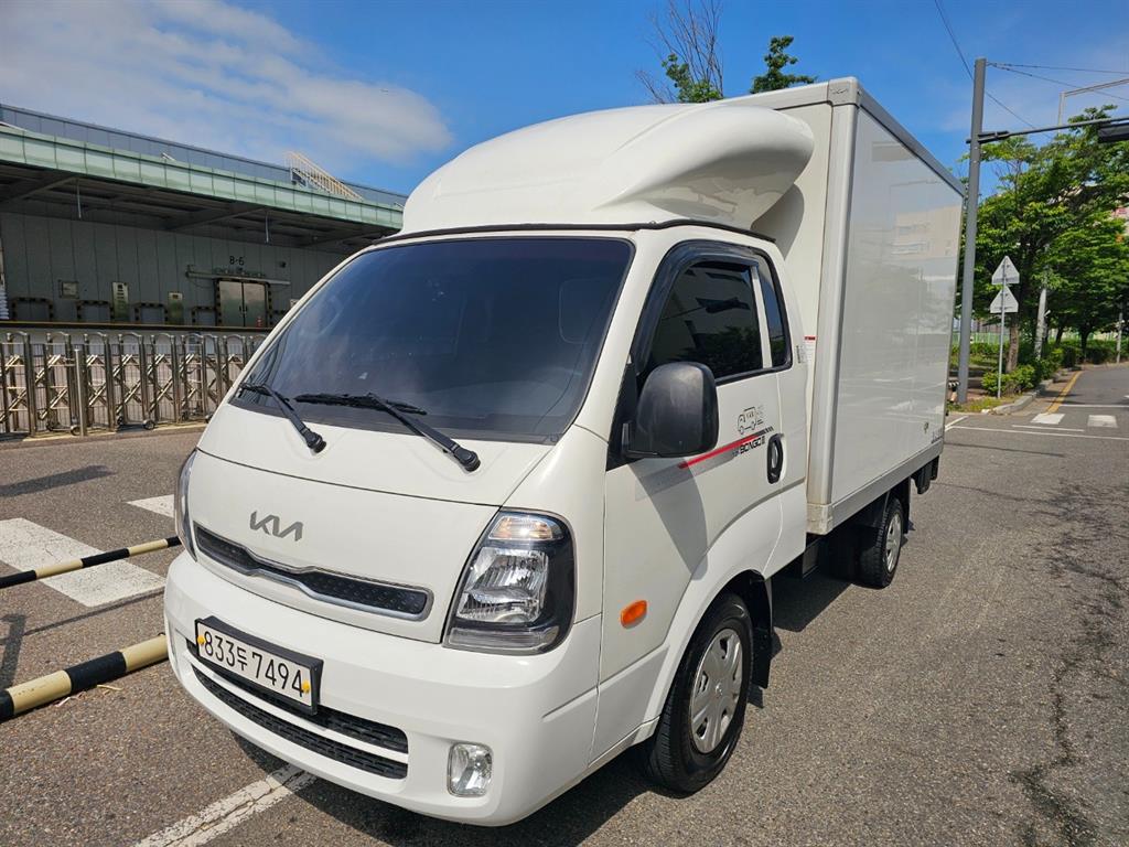 Small Truck Normal Box(High Deck) 2024 Blanco - Importación desde Corea - HF Imports Iquique - Foto 1