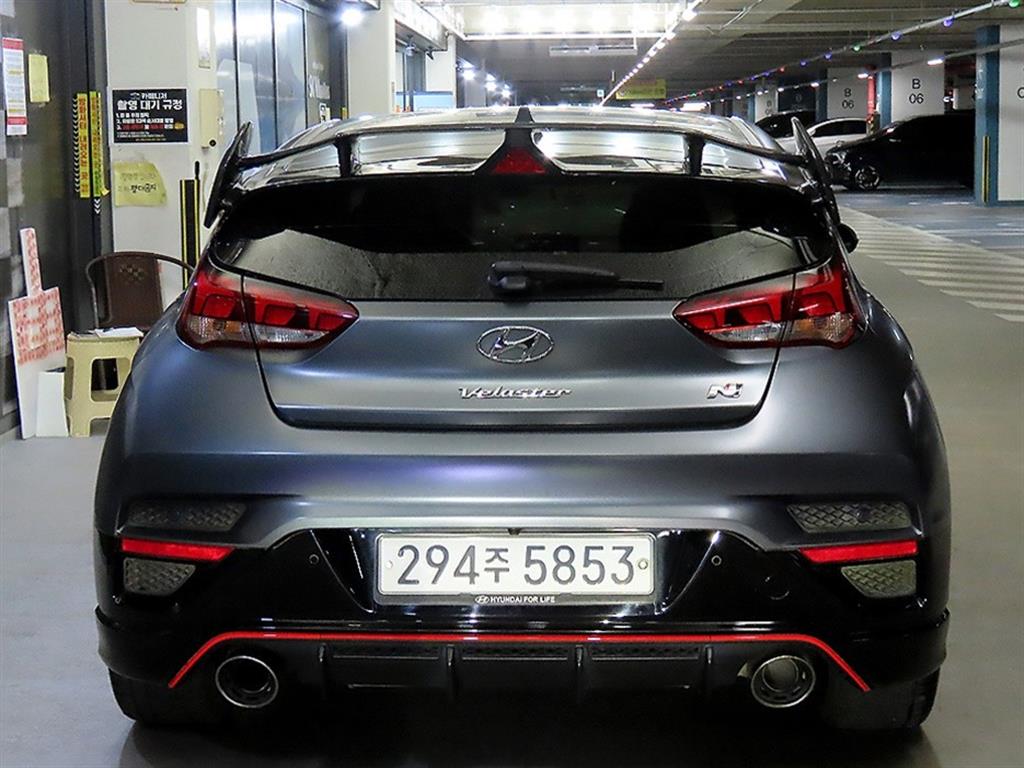HYUNDAI Veloster - Vista 5