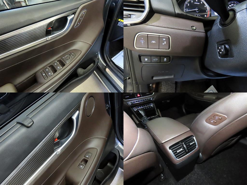 HYUNDAI Grandeur 2019 Gris - Importación desde Corea - HF Imports Iquique - Foto 17