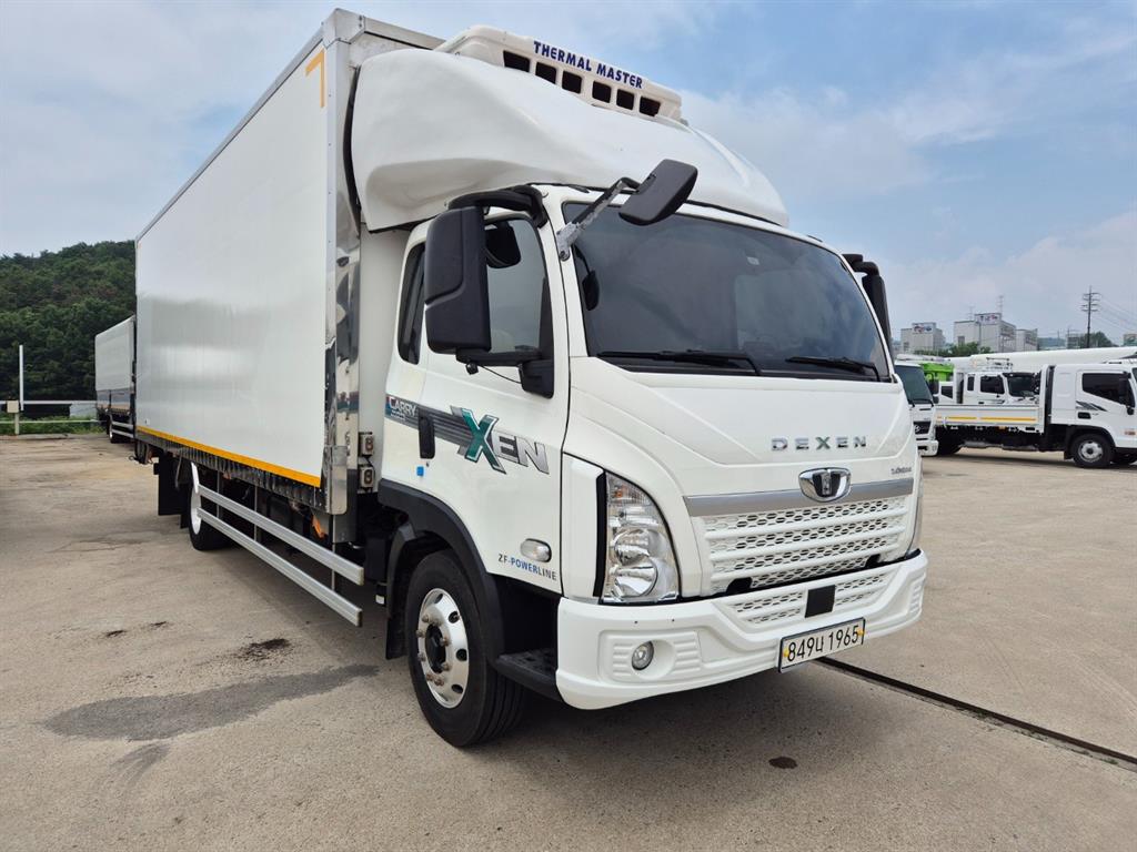 medium and large cargo truck 2024 Blanco - Importación desde Corea - HF Imports Iquique - Foto 1