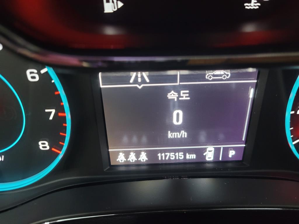 Chevrolet Cruise - Vista 12