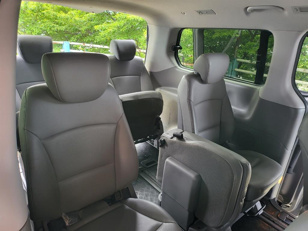 HYUNDAI Starex 2017 Gris - Importación desde Corea - HF Imports Iquique - Foto 17