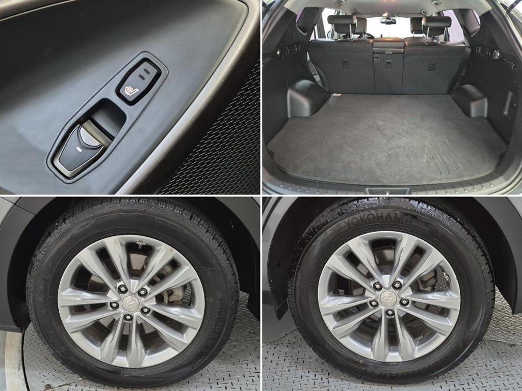 HYUNDAI Santa Fe 2016 Gris - Importación desde Corea - HF Imports Iquique - Foto 19