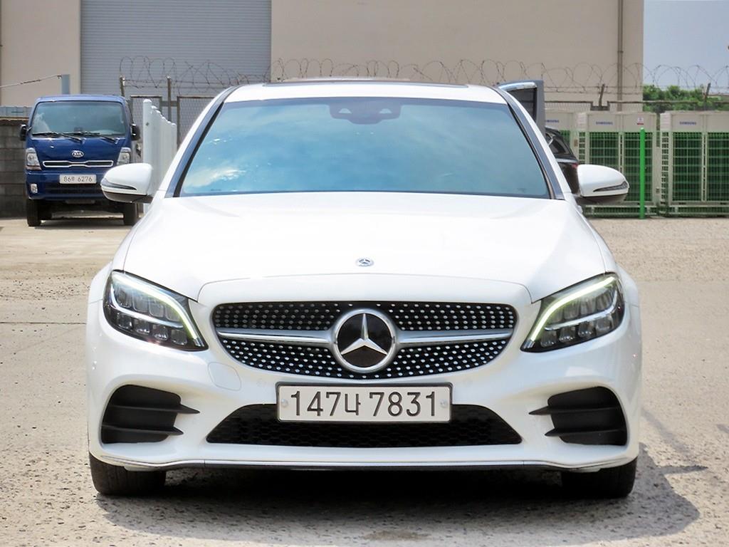 Mercedes Benz C Class 2021 Blanco - Importación desde Corea - HF Imports Iquique - Foto 1