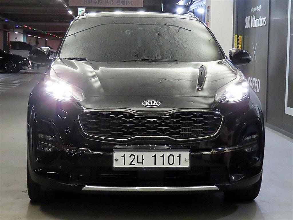 KIA Sportage - Vista 2
