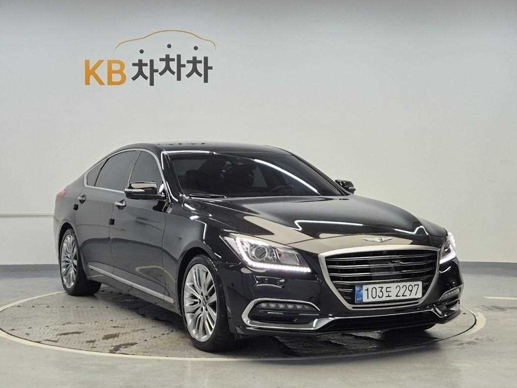Genesis G80 - Vista 4