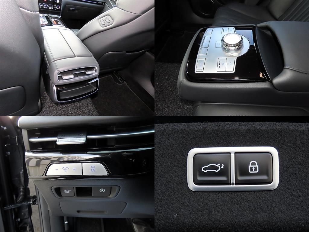 Genesis G80 2025 Negro - Importación desde Corea - HF Imports Iquique - Foto 18