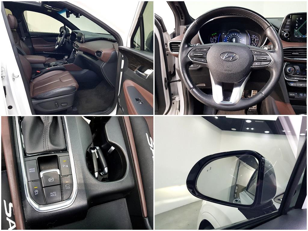 HYUNDAI Santa Fe 2019 Blanco - Importación desde Corea - HF Imports Iquique - Foto 17