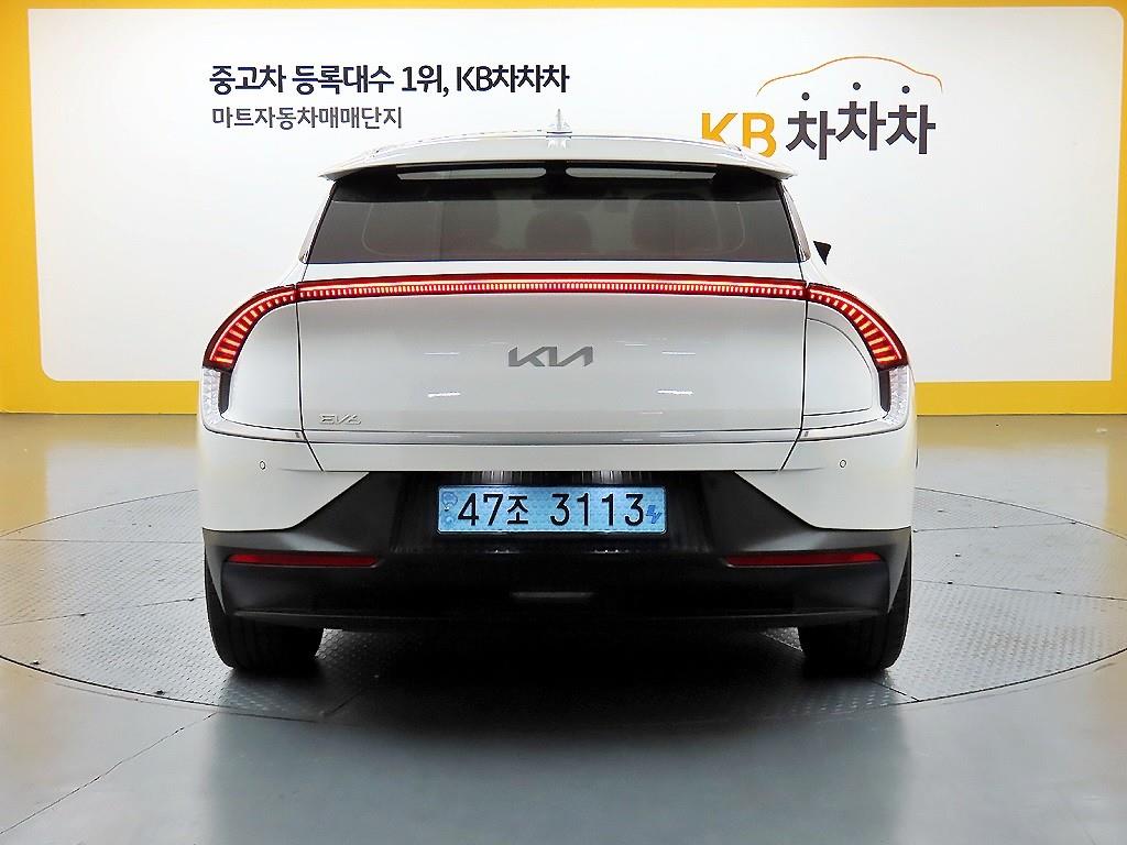 KIA EV6 - Vista 3