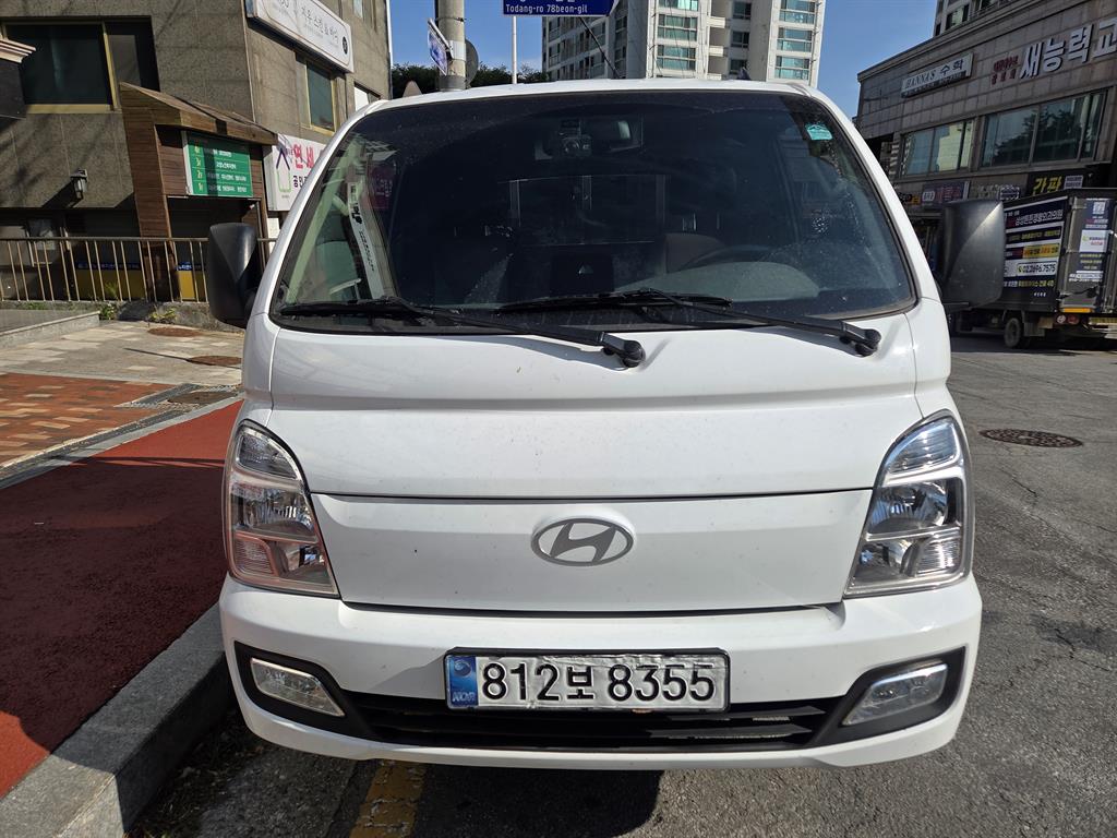 Small Truck Cargo (small) 2024 Blanco - Importación desde Corea - HF Imports Iquique - Foto 1