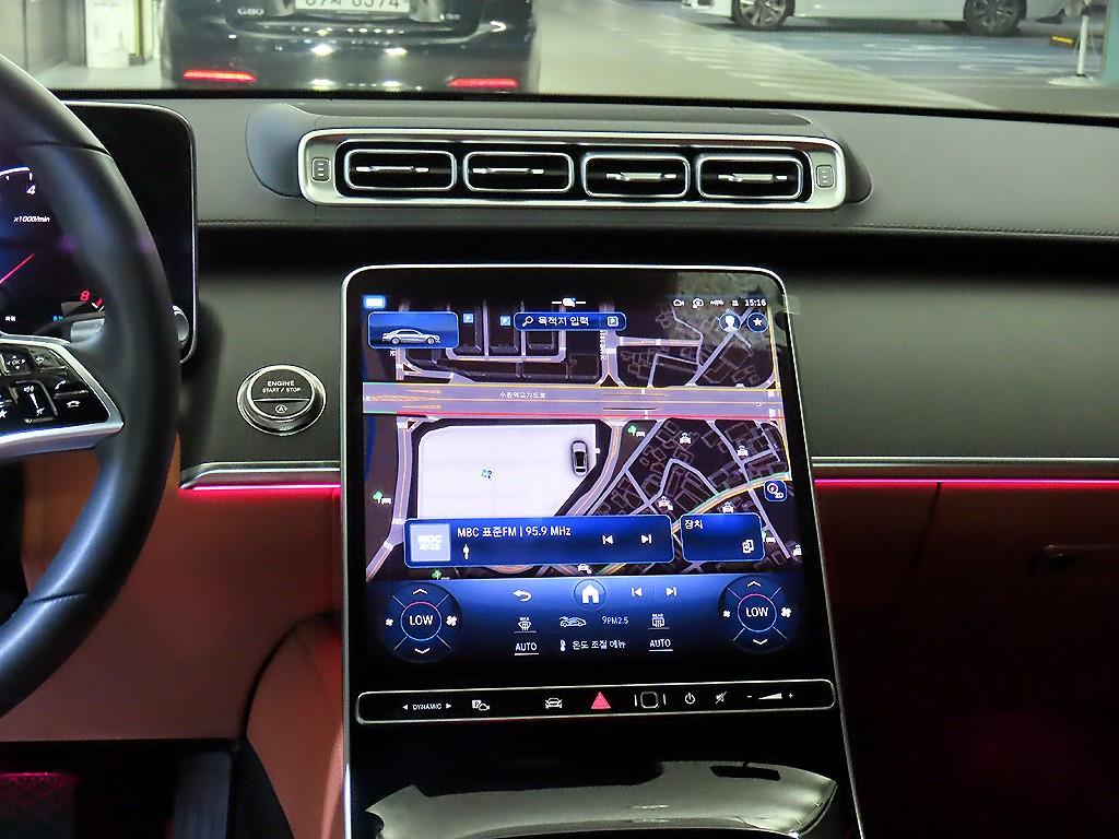 Mercedes Benz S Class - Vista 11