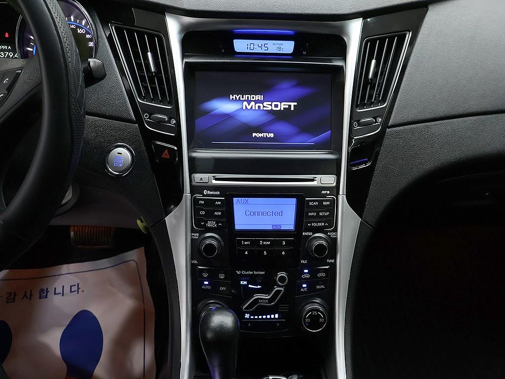 HYUNDAI Sonata 2011 Gris - Importación desde Corea - HF Imports Iquique - Foto 9