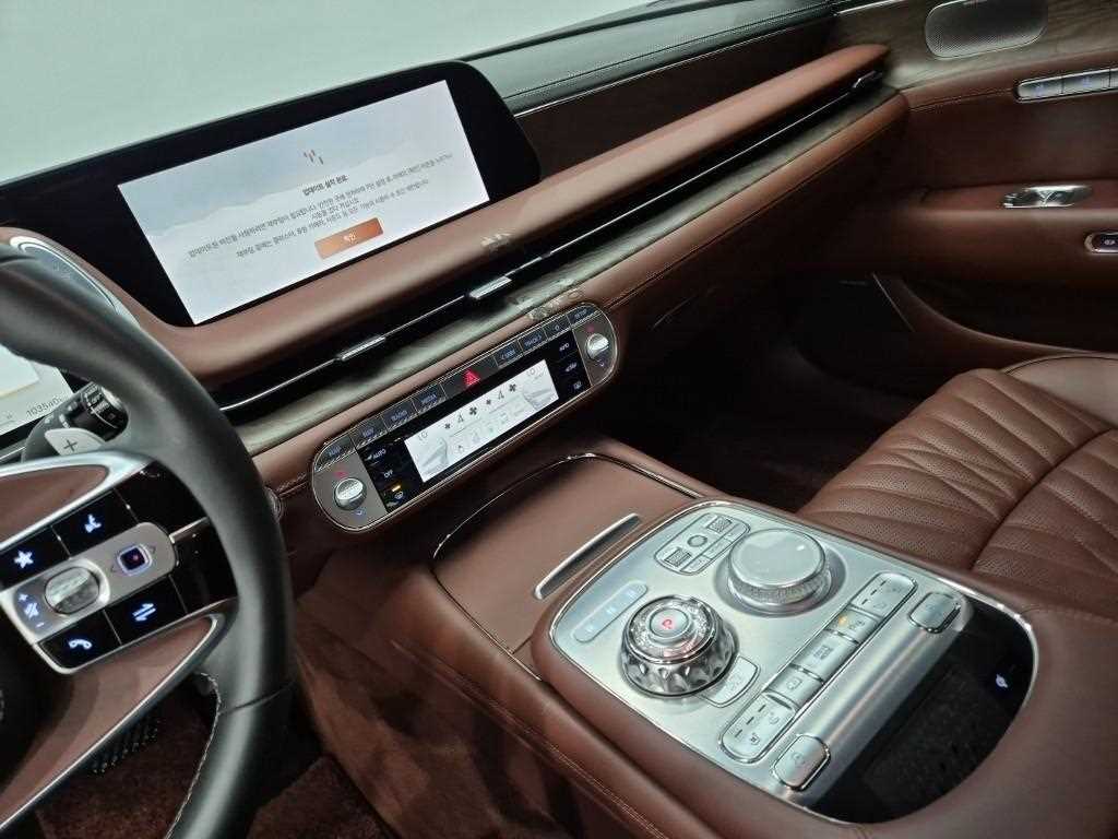 Genesis G90 - Vista 10