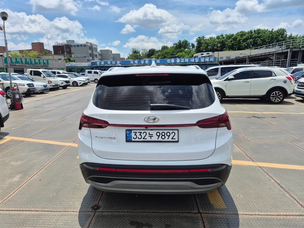 HYUNDAI Santa Fe - Vista 3
