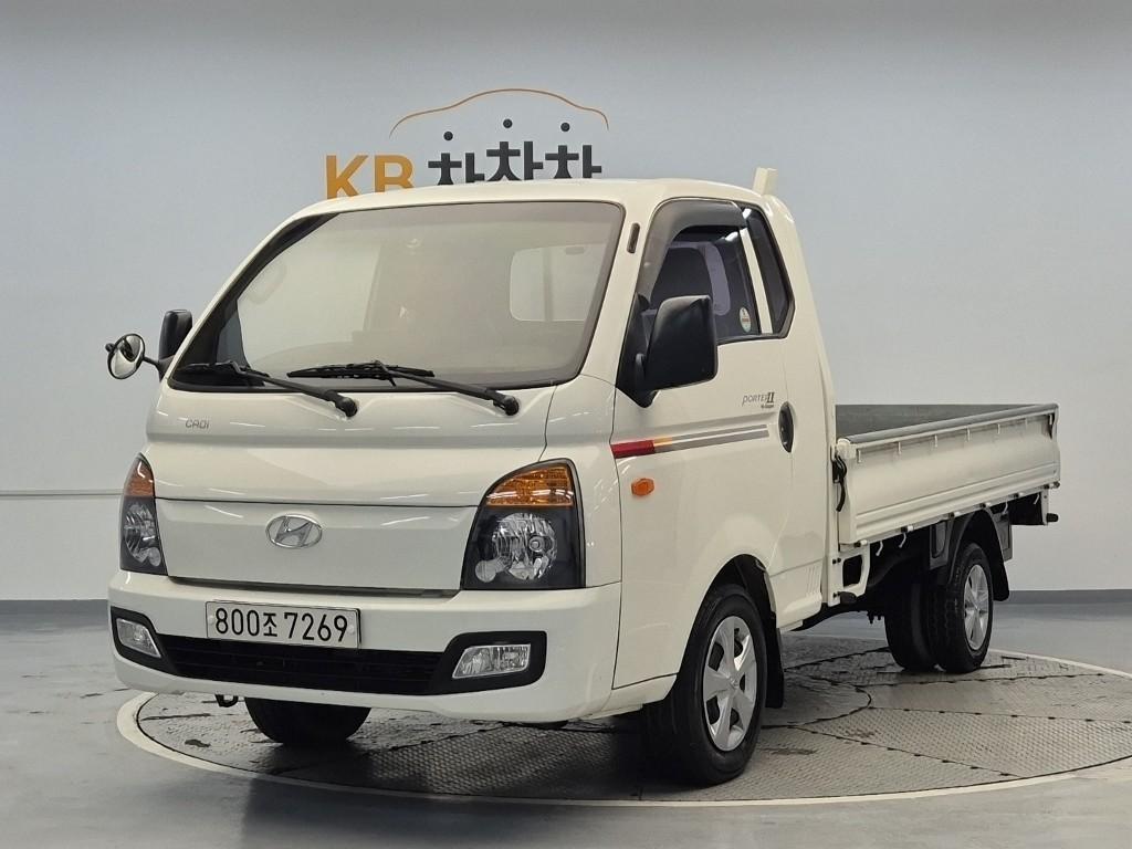 Small Truck Cargo (small) 2017 Blanco - Importación desde Corea - HF Imports Iquique - Foto 1