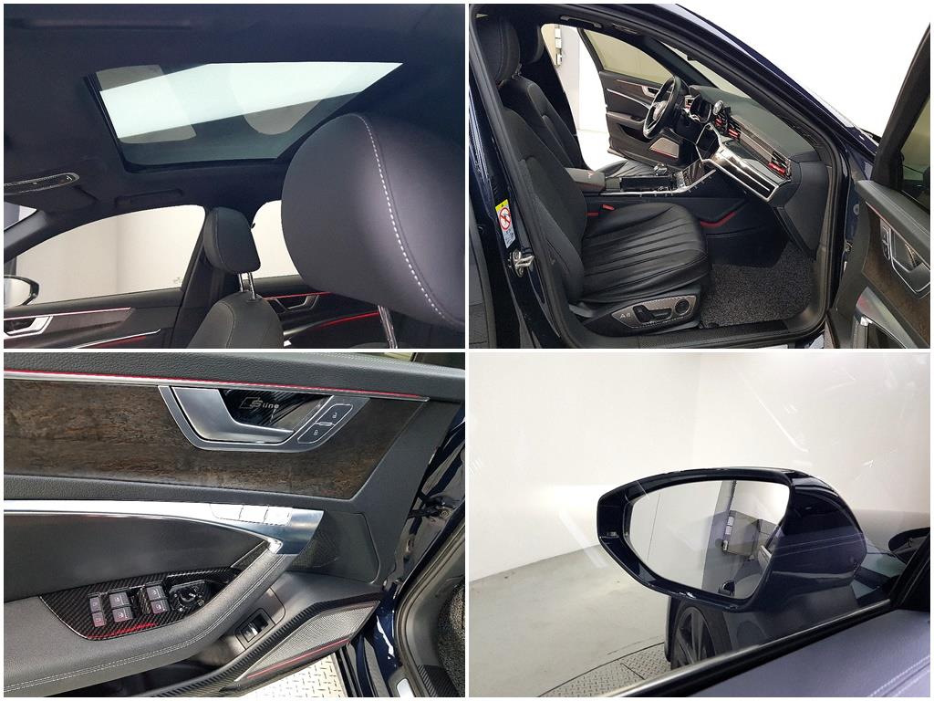 Audi A6 2020 Azul - Importación desde Corea - HF Imports Iquique - Foto 17
