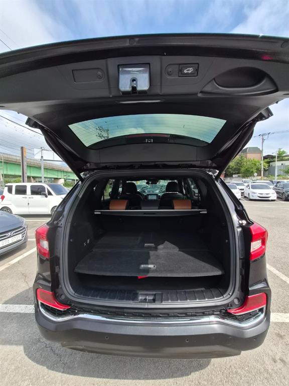 Ssangyong Rexton - Vista 8