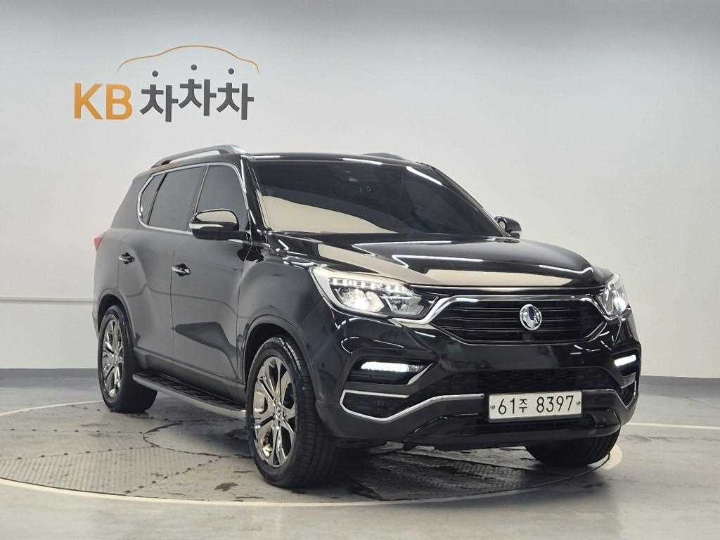 Ssangyong Rexton - Vista 4