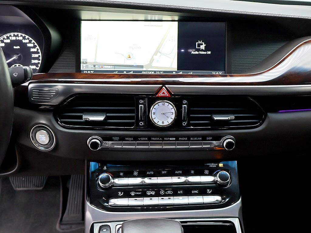 Genesis EQ900 2017 Negro - Importación desde Corea - HF Imports Iquique - Foto 9