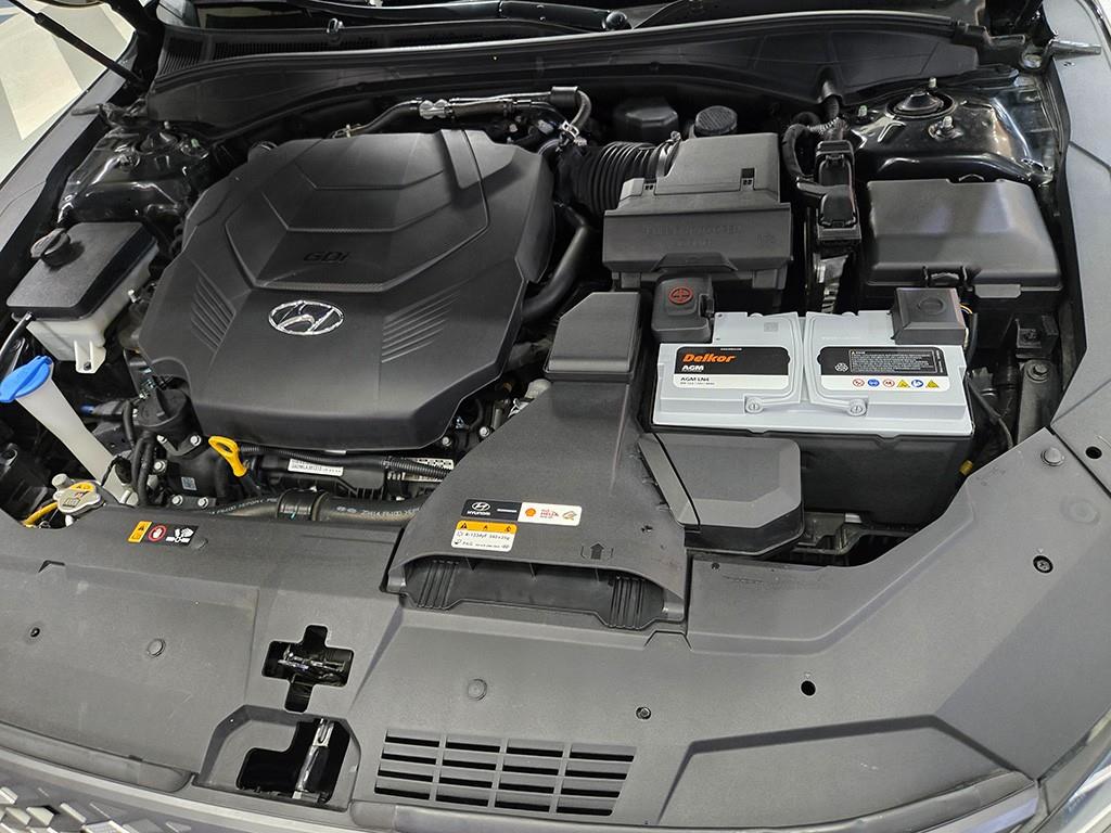 HYUNDAI Grandeur 2020 Negro - Importación desde Corea - HF Imports Iquique - Foto 19