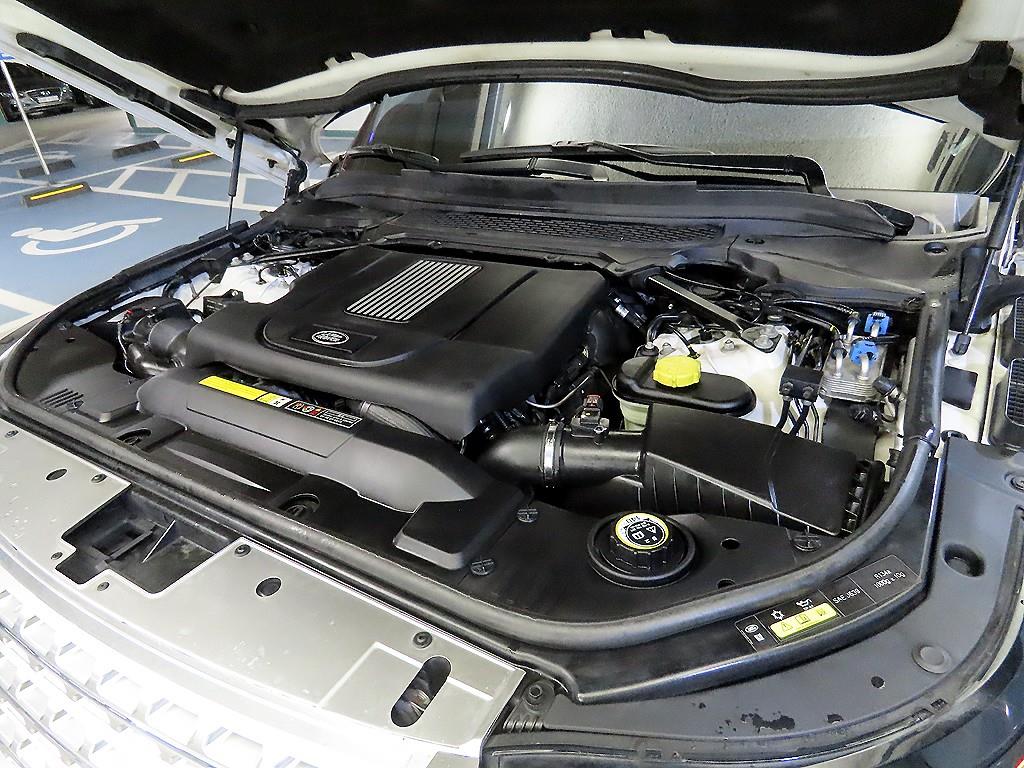 Land Rover Range Rover 2015 Blanco - Importación desde Corea - HF Imports Iquique - Foto 19