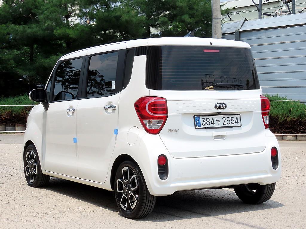 KIA Ray - Vista 3