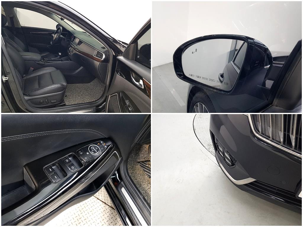 KIA K7 2018 Negro - Importación desde Corea - HF Imports Iquique - Foto 18