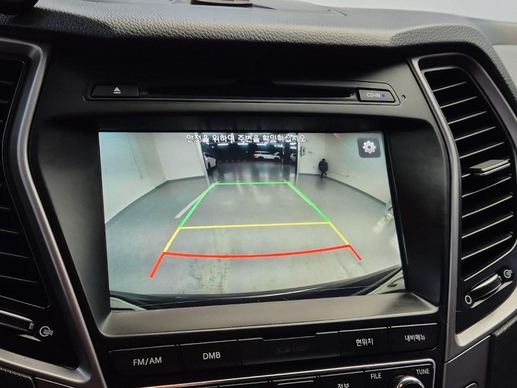 HYUNDAI Santa Fe 2016 Gris - Importación desde Corea - HF Imports Iquique - Foto 14