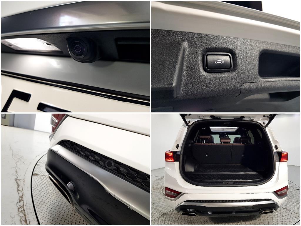 HYUNDAI Santa Fe 2019 Blanco - Importación desde Corea - HF Imports Iquique - Foto 19