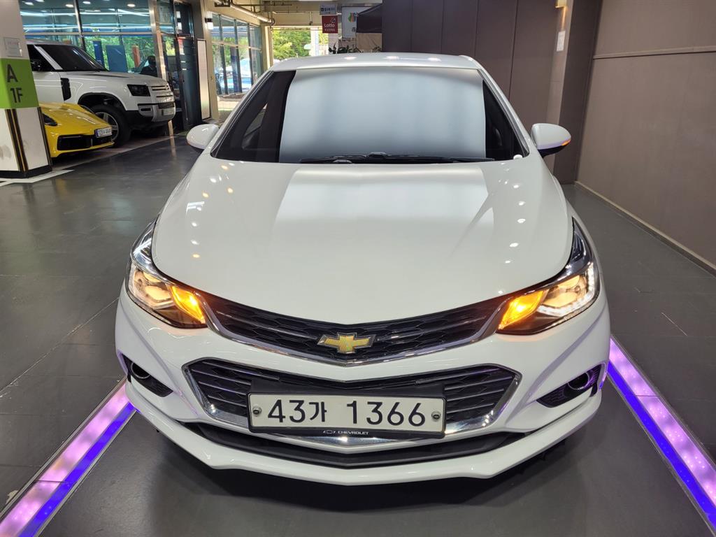 Chevrolet Cruise 2017 Blanco - Importación desde Corea - HF Imports Iquique - Foto 1