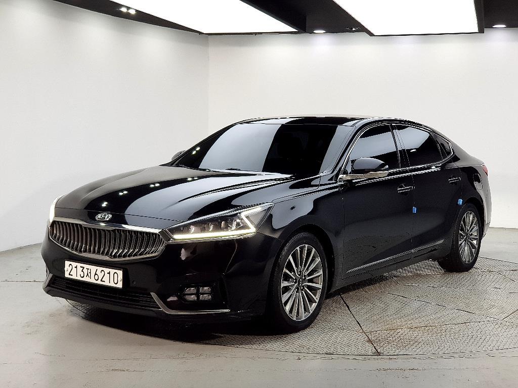 KIA K7 2018 Negro - Importación desde Corea - HF Imports Iquique - Foto 1