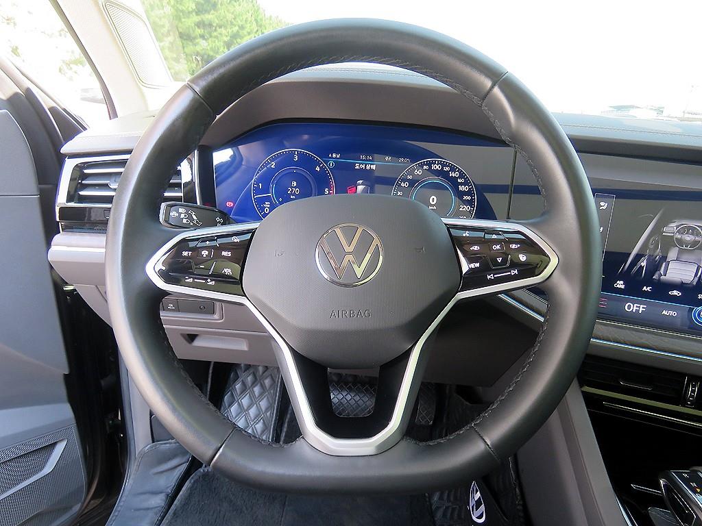 Volkswagen Touareg - Vista 10