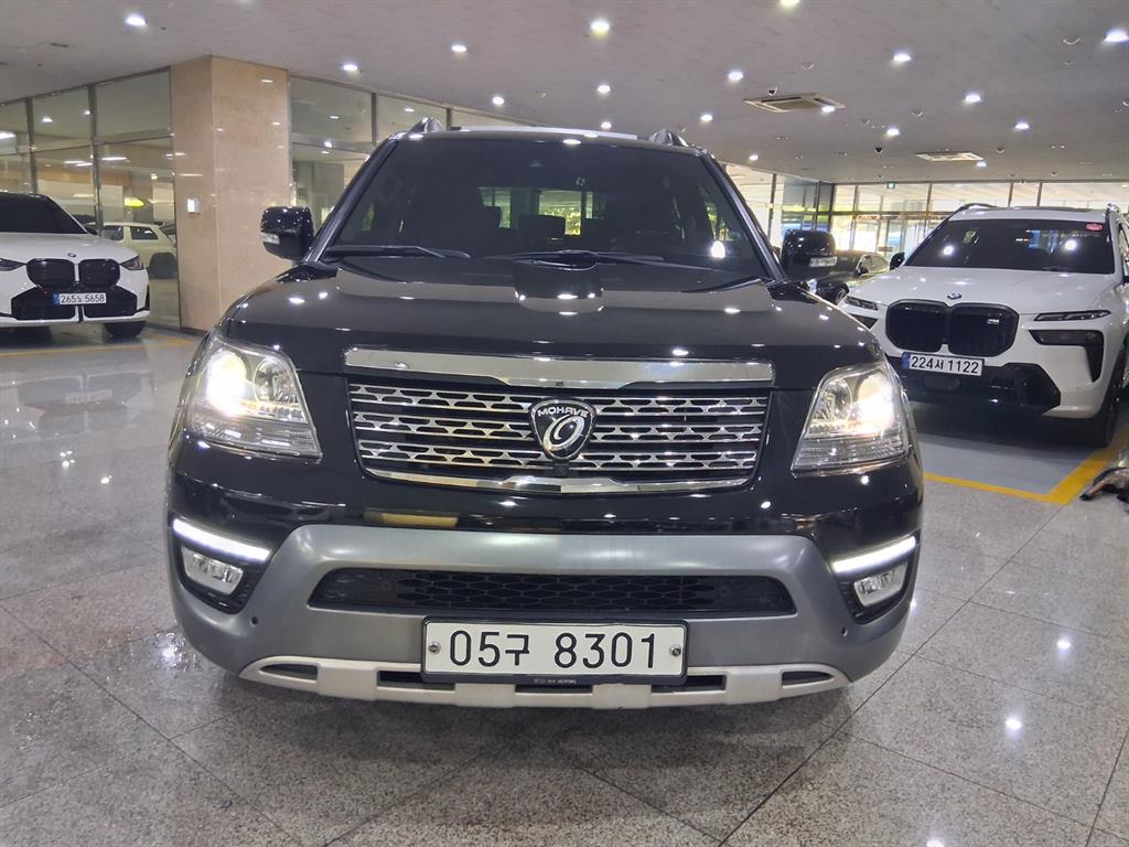 KIA Mohave - Vista 2