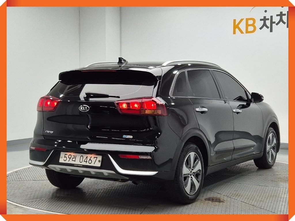 KIA Niro - Vista 4